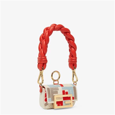 fendi bag charm cost|Fendi nano baguette charm magenta.